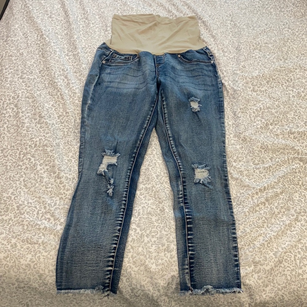 Maternity jeans ,blue savvy